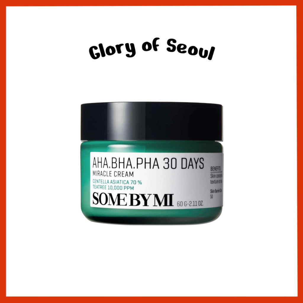 SOME BY MI AHA BHA PHA 30 Days Miracle Cream - 2.02Oz, 60g