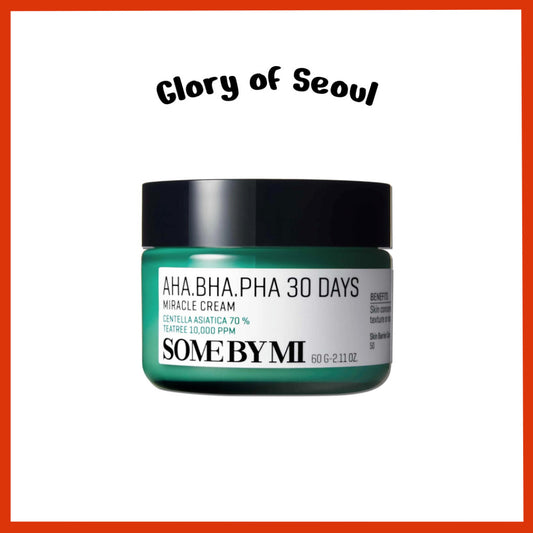 SOME BY MI AHA BHA PHA 30 Days Miracle Cream - 2.02Oz, 60g