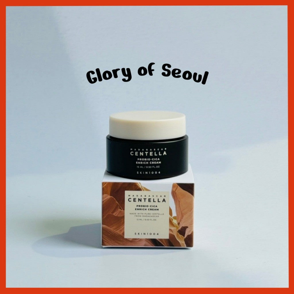 SKIN1004 Madagascar Centella Probio-Cica Enrich Cream MINI 15ml