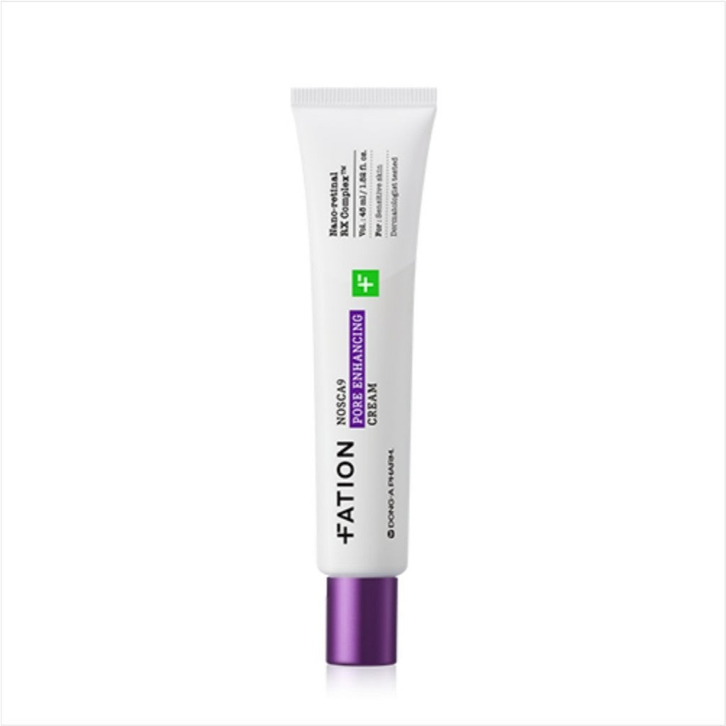 FATION Nosca9 Pore Enhancing (Cream 45mL / Serum 30mL)