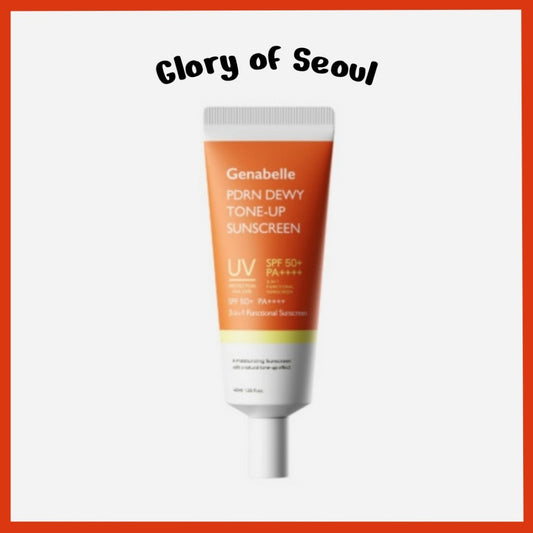 [Renewal] Genabelle PDRN Dewy Tone Up Sunscreen 40mL |  SPF50+ PA++++