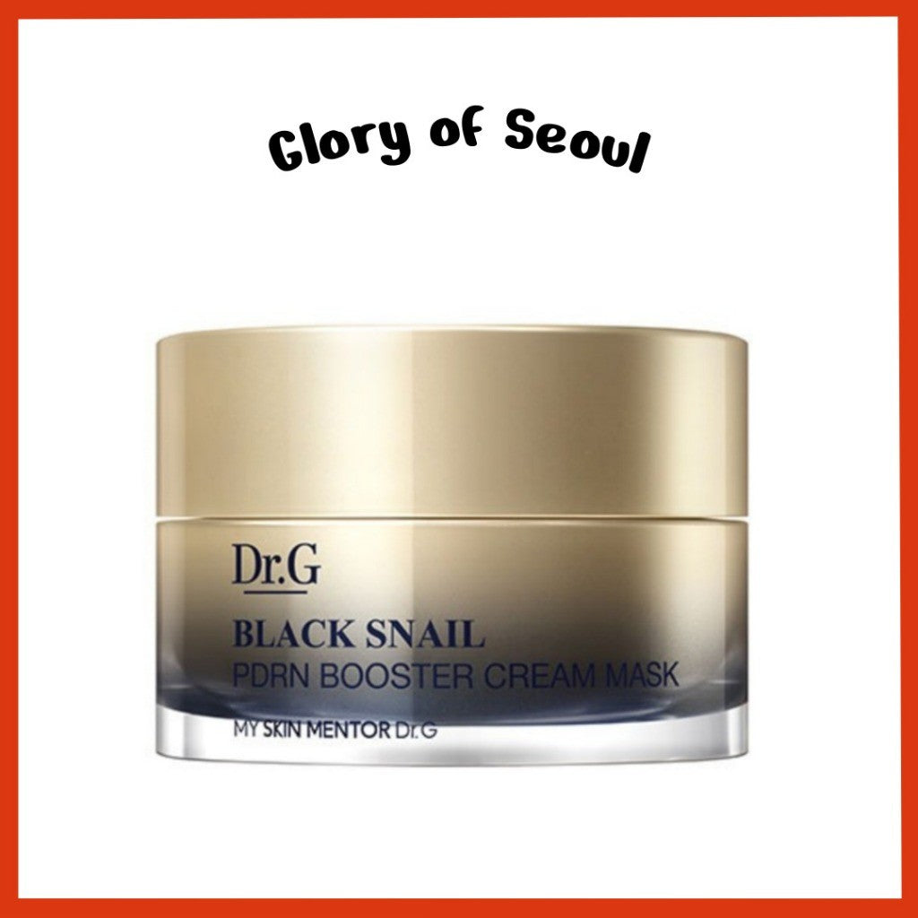 Dr.G Black Snail PDRN Booster Cream Mask 50mL