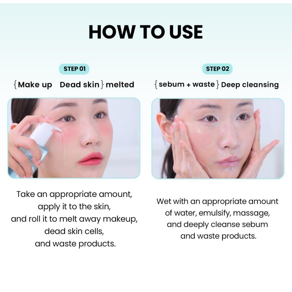 ilso Natural Mild Cleansing Oil / Super Melting Sebum Cleansing Oil, 200ml (2 Types)