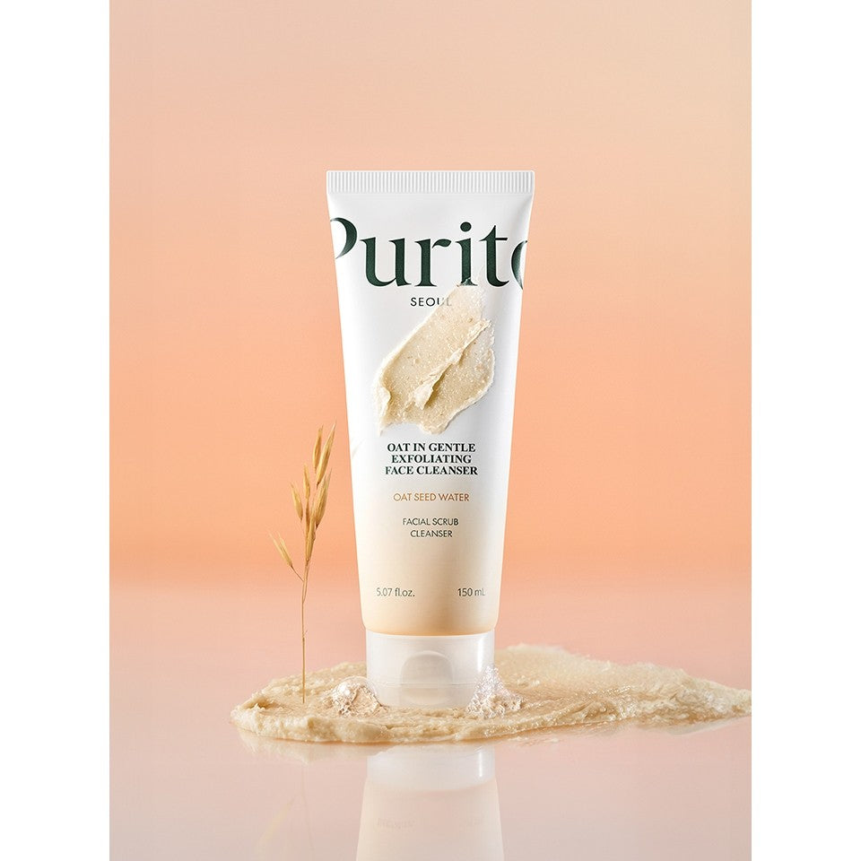 [NEW] PURITO Oat In Gentle Exfolating Face Cleanser 150ml