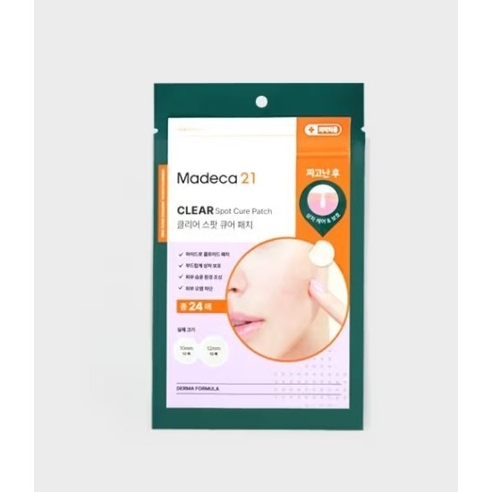 MADECA 21 Spot Patch / 2 Options