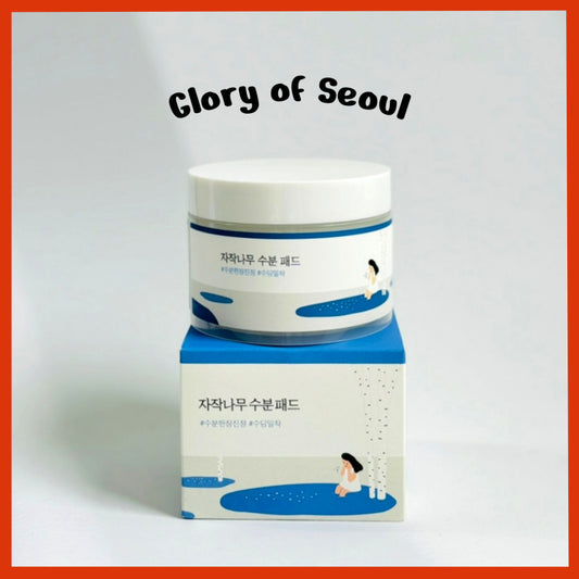 ROUND LAB Birch Juice Moisturizing Pad 80pcs