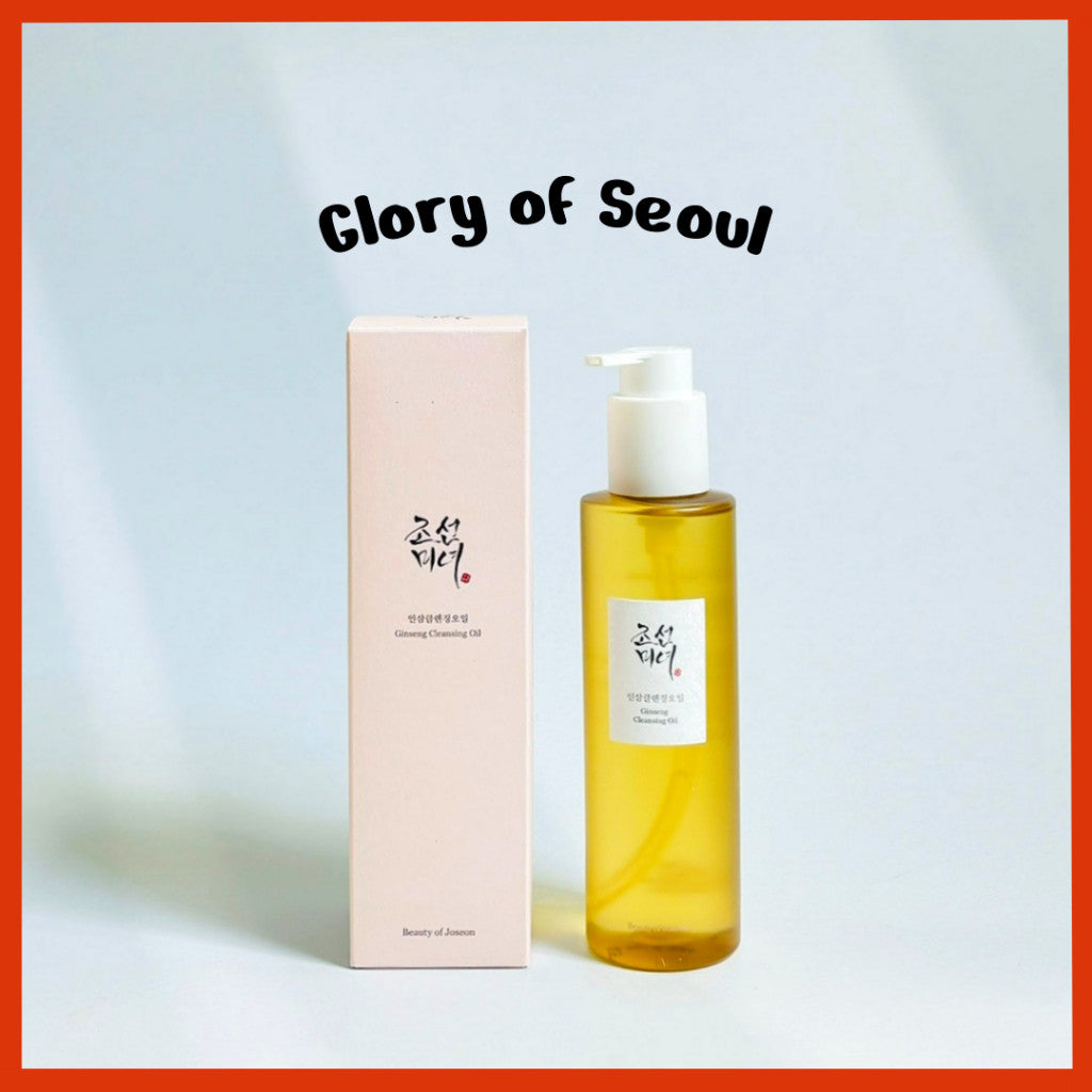 [Beauty of Joseon] Ginseng Cleansing Oil 210ml (7.1 fl.oz.)
