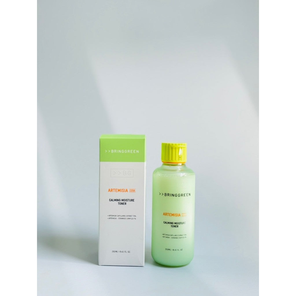 [BRING GREEN] Tea Tree CICA Soothing / Artemisia Cera Calming Toner250mL