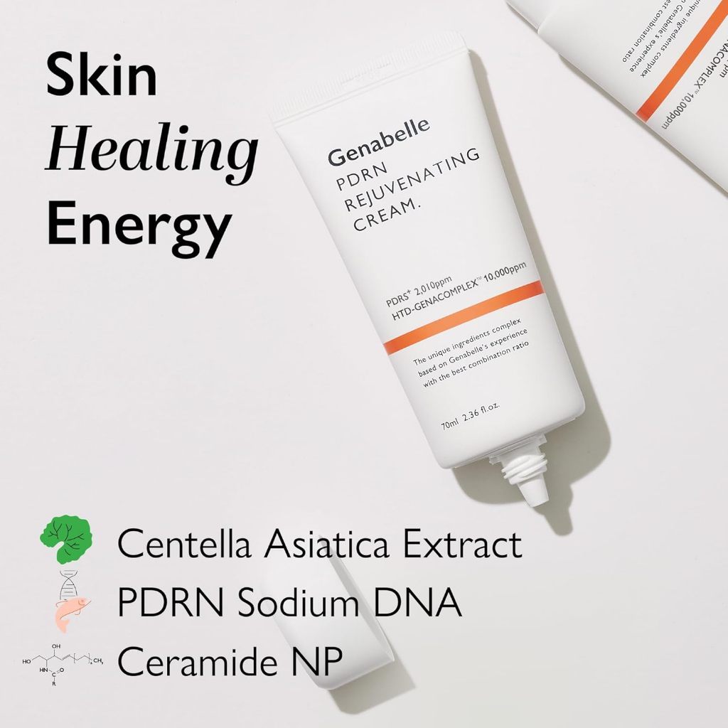 Crema Rejuvenecedora PDRN Genabelle 70ml