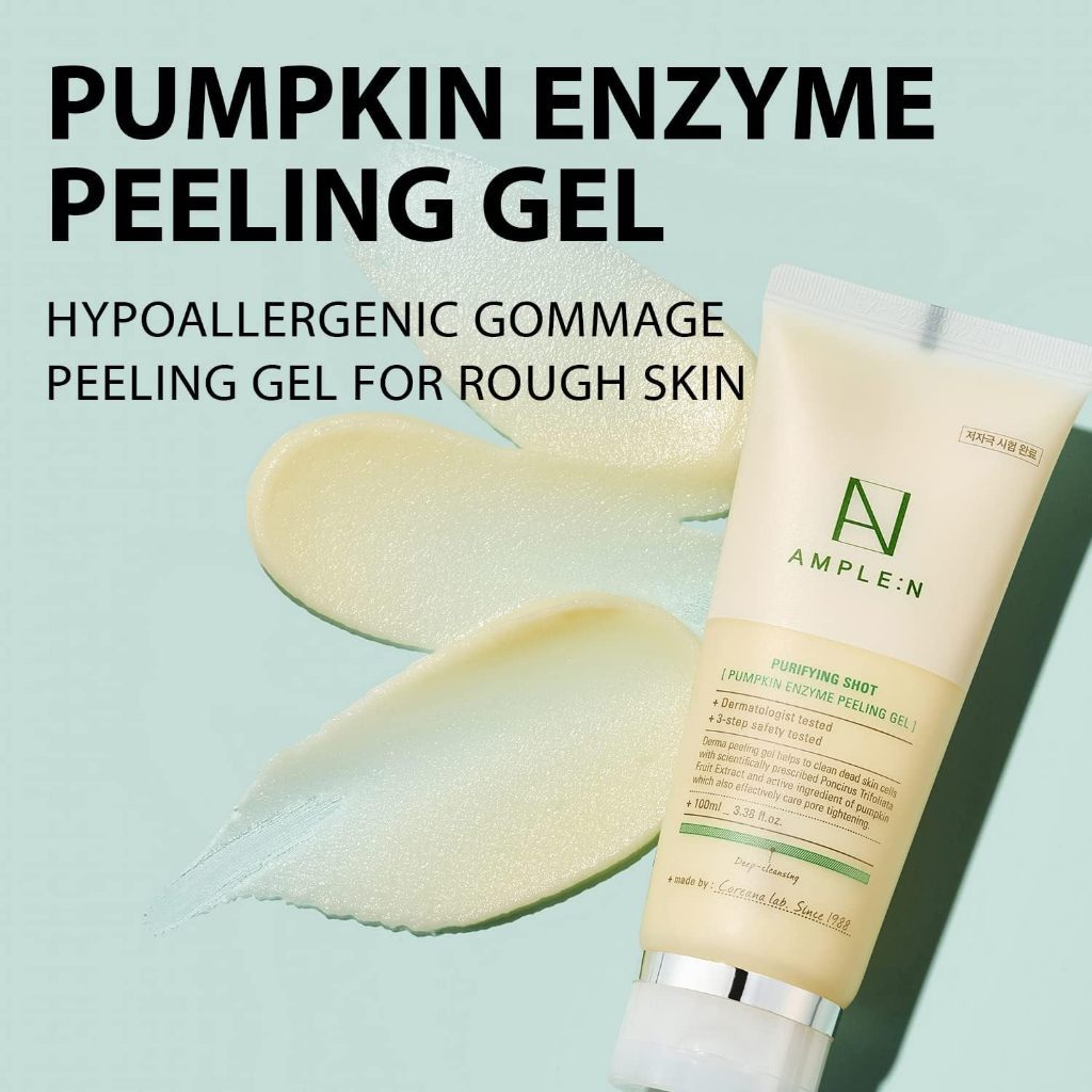 AMPLE:N Purifying Shot Pumpkin Enzyme Peeling Gel 100ml