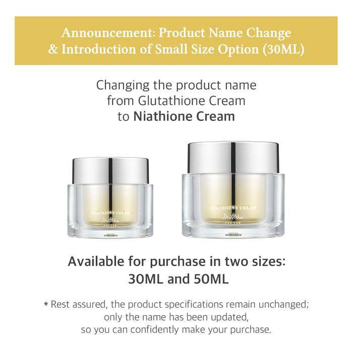 Dr.Althea Niathone Cream 30ml/50ml 2Volume