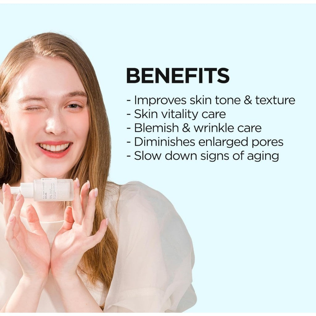 DERMALOGY by NEOGEN Real Niacinamide 15% Serum, 30mL