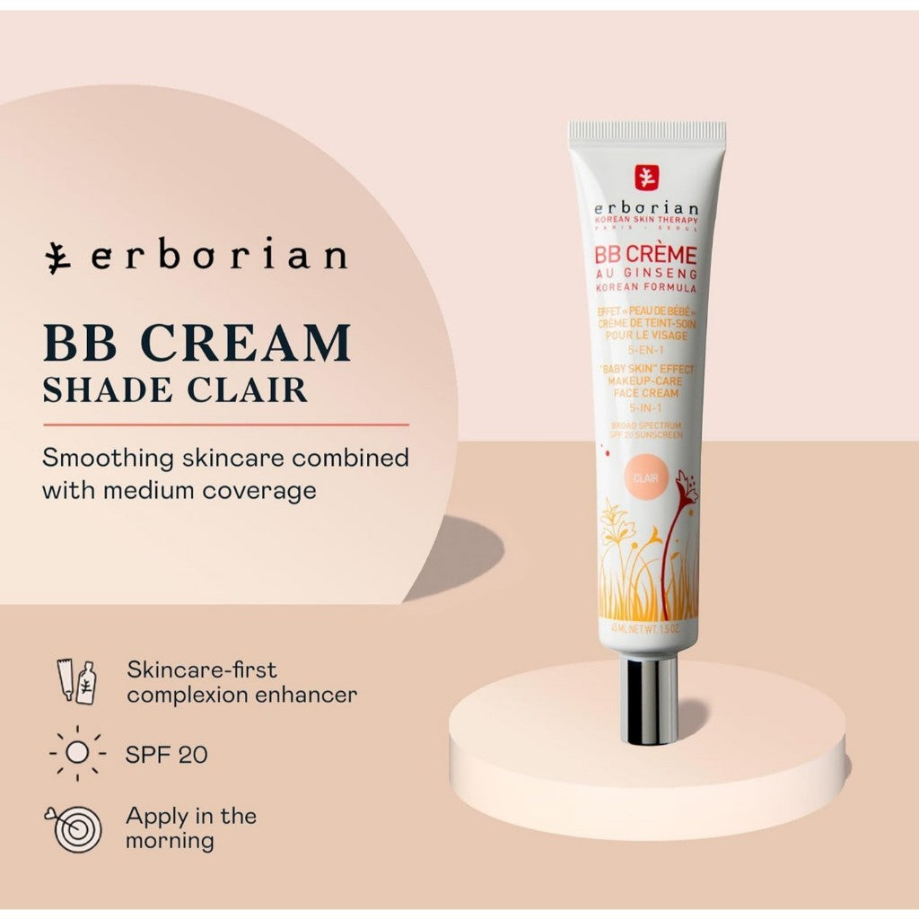 Erborian CC / BB Cream collection