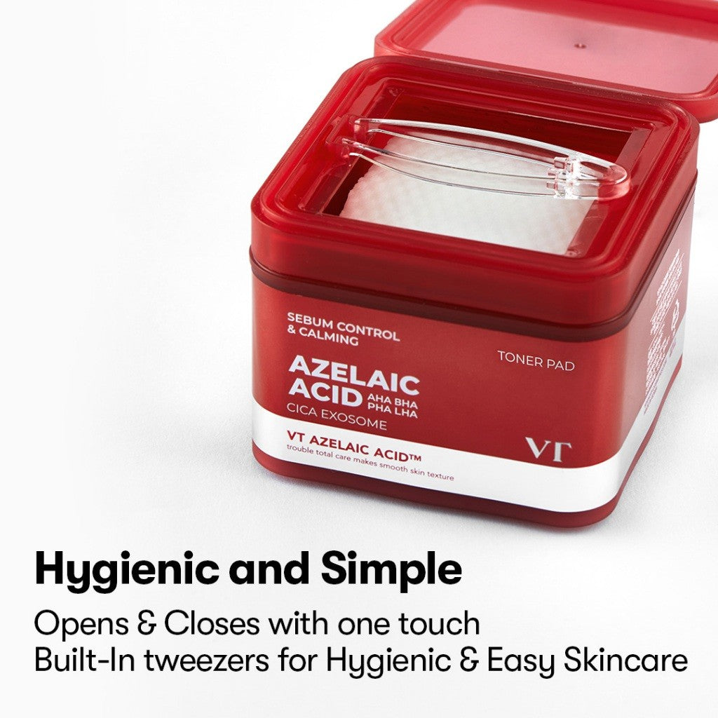 [Glory exclusive] VT AZ Care Toner Pad, 180mL
