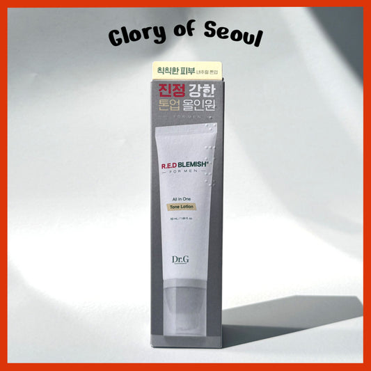 DR.G Red Blemish For Men All In One Tone Lotion 50ml