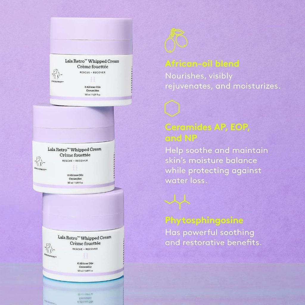 Drunk Elephant Lala Retro Whipped Cream 50ml