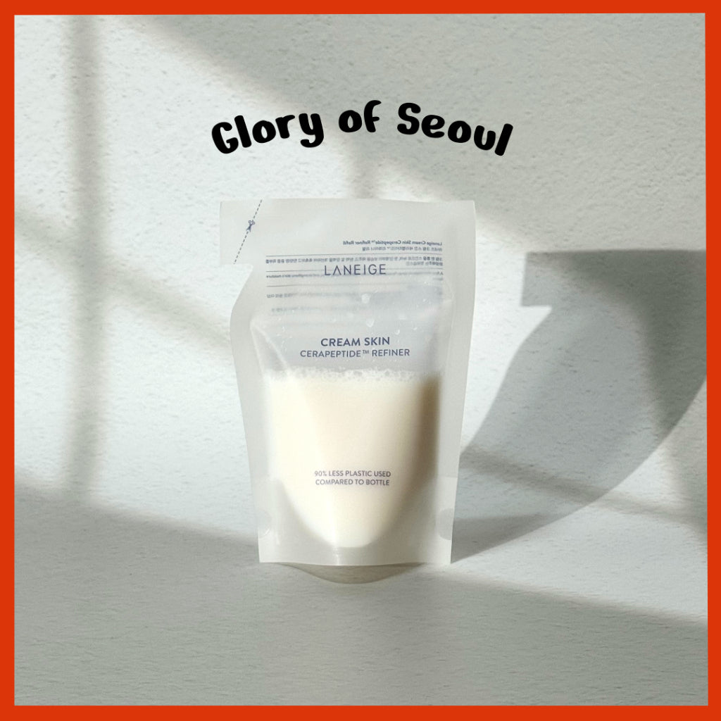 [Recarga] LANEIGE Cream Skin Toner & Moisturizer 170ml/130ml