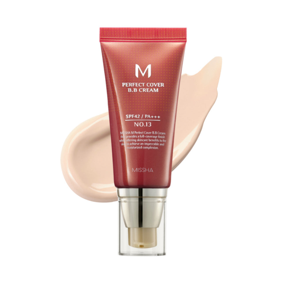 MISSHA M Perfect Cover BB Cream SPF 42 PA+++ 50ml 7colors