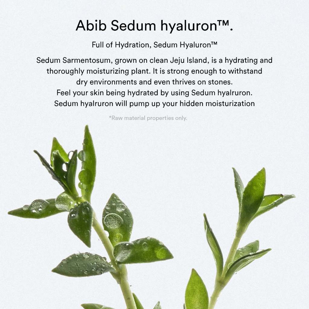 Abib Sedum Hyaluron Crème Hydrating Pot 80ml