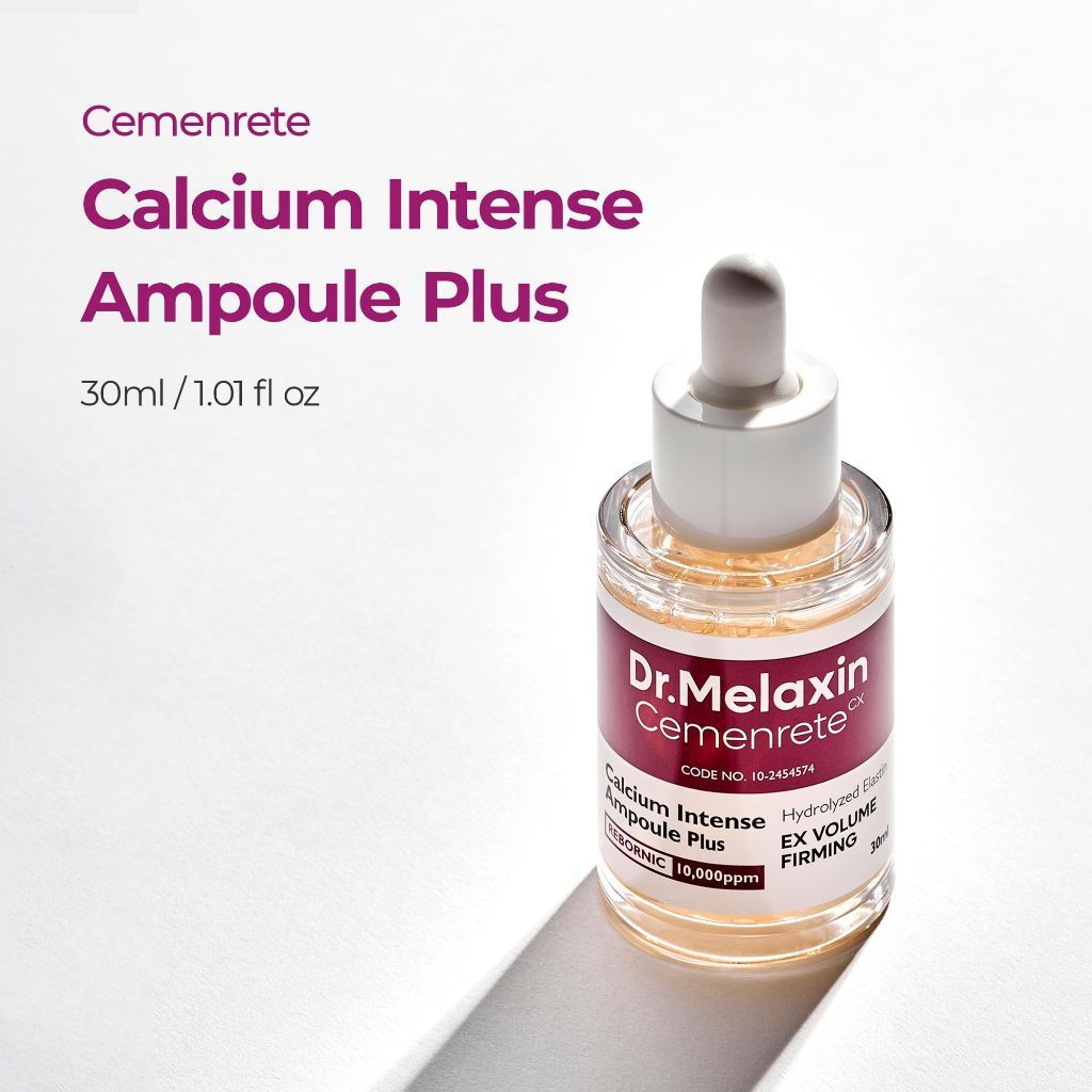 Dr.Melaxin Cemenrete Calcium Intense Cream 50ml / Ampoule 30ml