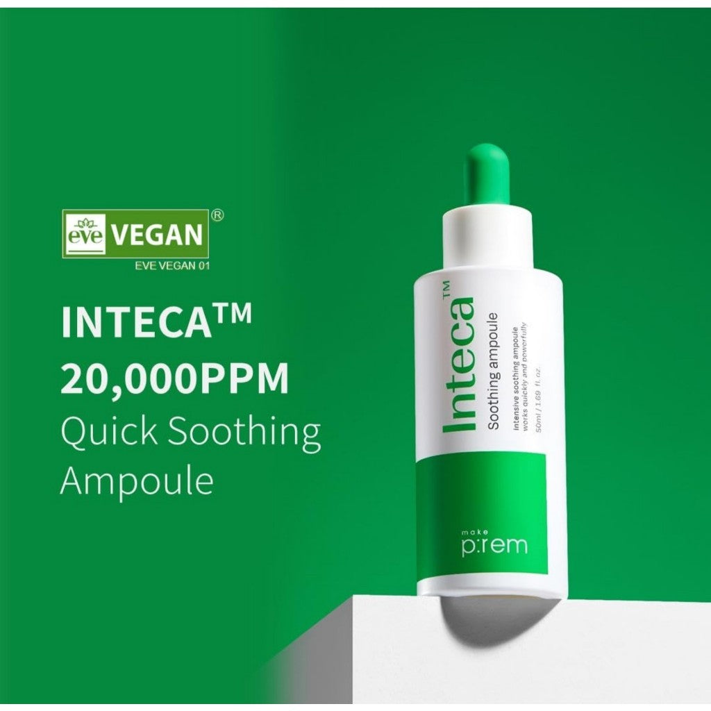 MAKE P:REM INTECA Soothing Ampoule, 50mL