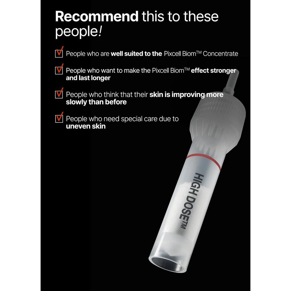 PURCELL Pixcell Biom Booster Shot Powder, 10ea