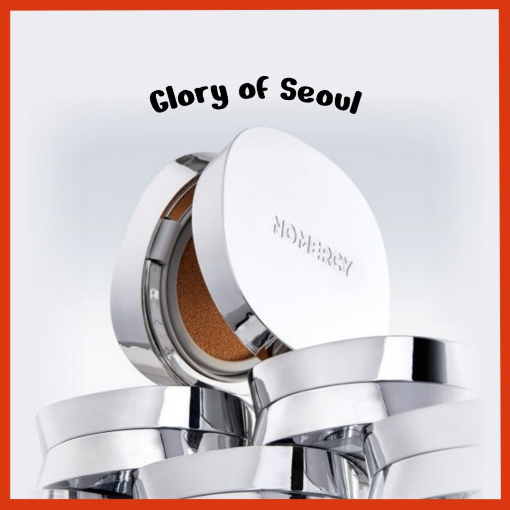 ma:nyo Nomercy Slick Cushion SPF50+ PA+++ 15g (3 tonos)