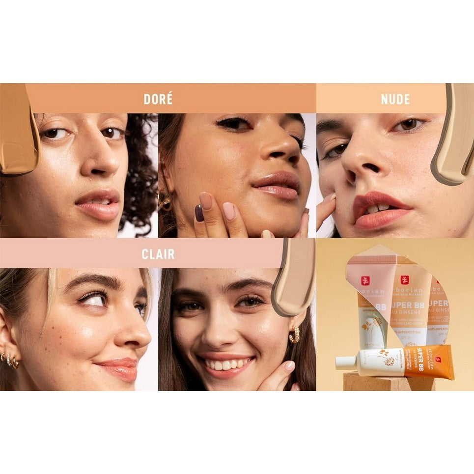 Colección de CC / BB Creams de Erborian (11 tipos)