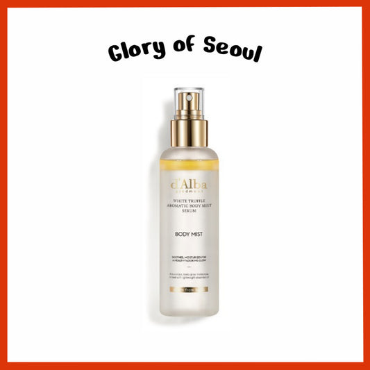d'Alba White Truffle Aromatic Body Mist Serum 180ml