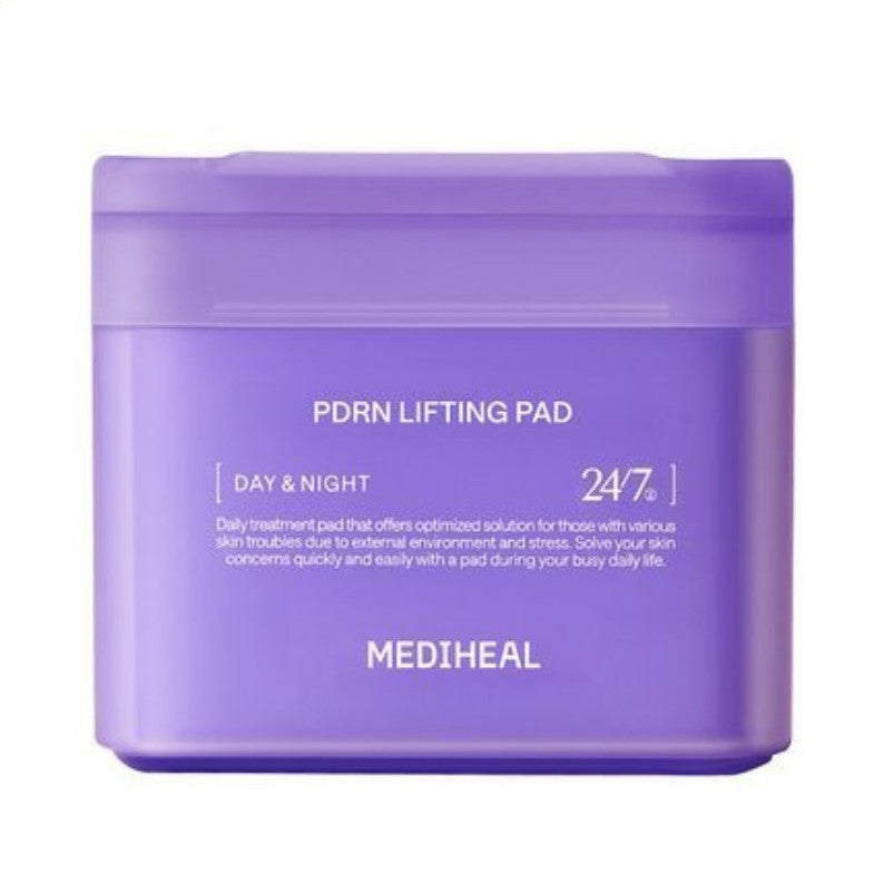 MEDIHEAL Toner Pad (100pc) (8 Types) / Watermide, Teatree, Madecassoside, Collagen, Retinol, Phyto, Vita, PDRN