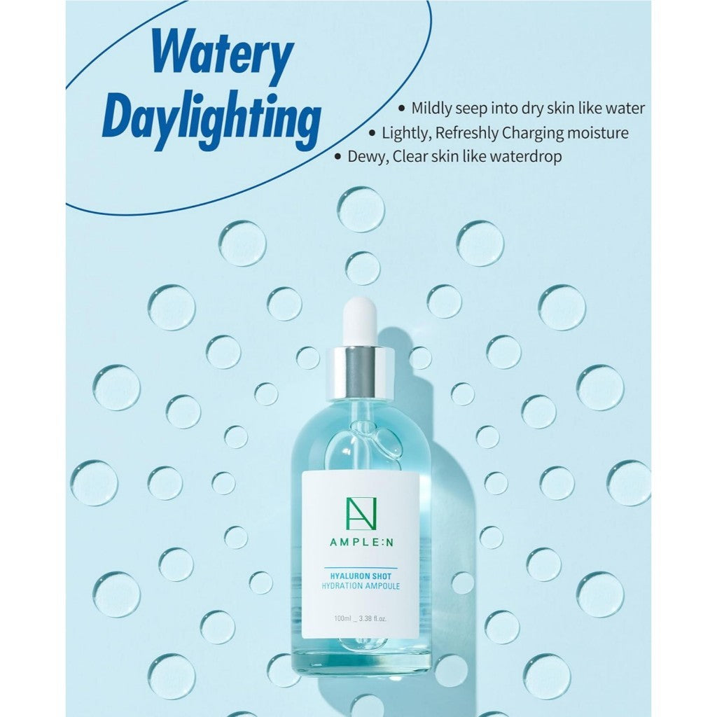 AMPLE:N Hyaluron Shot Hydration Serum, 100mL
