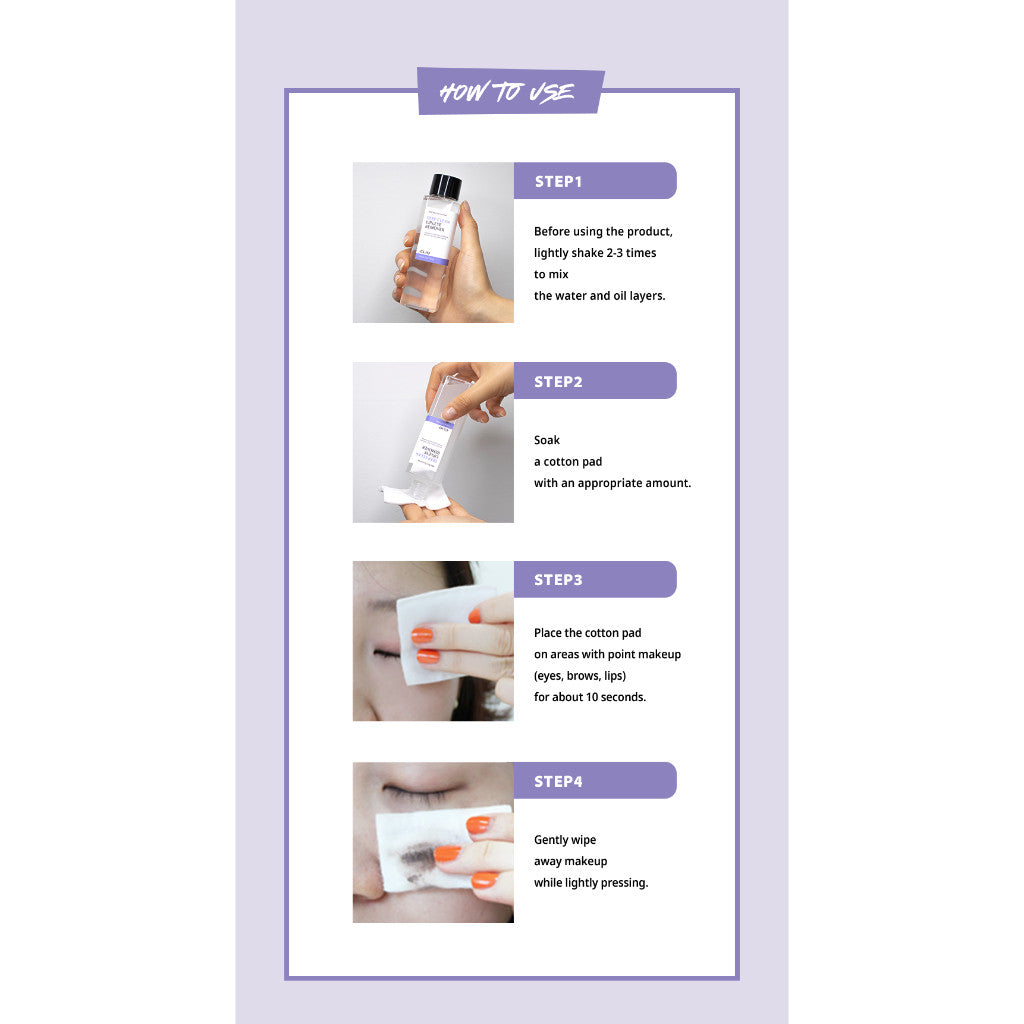 [MINI] CLIO Micro-fessional Deep Clean LIP&EYE Remover 31ml