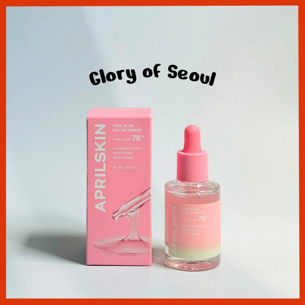 APRILSKIN Pink Aloe Mucin Serum 30ml