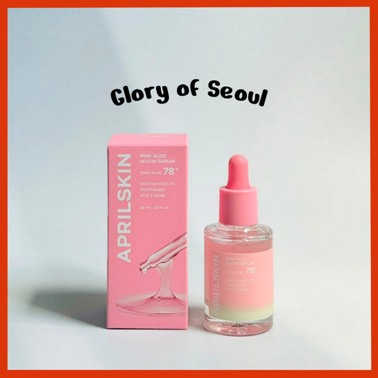APRILSKIN Pink Aloe Mucin Serum 30ml