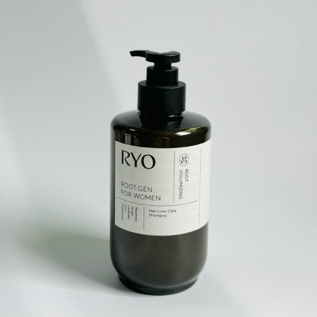 Champú / Tratamiento anticaída RYO Root Gen para mujeres y hombres, 17.4 fl oz, 515 ml