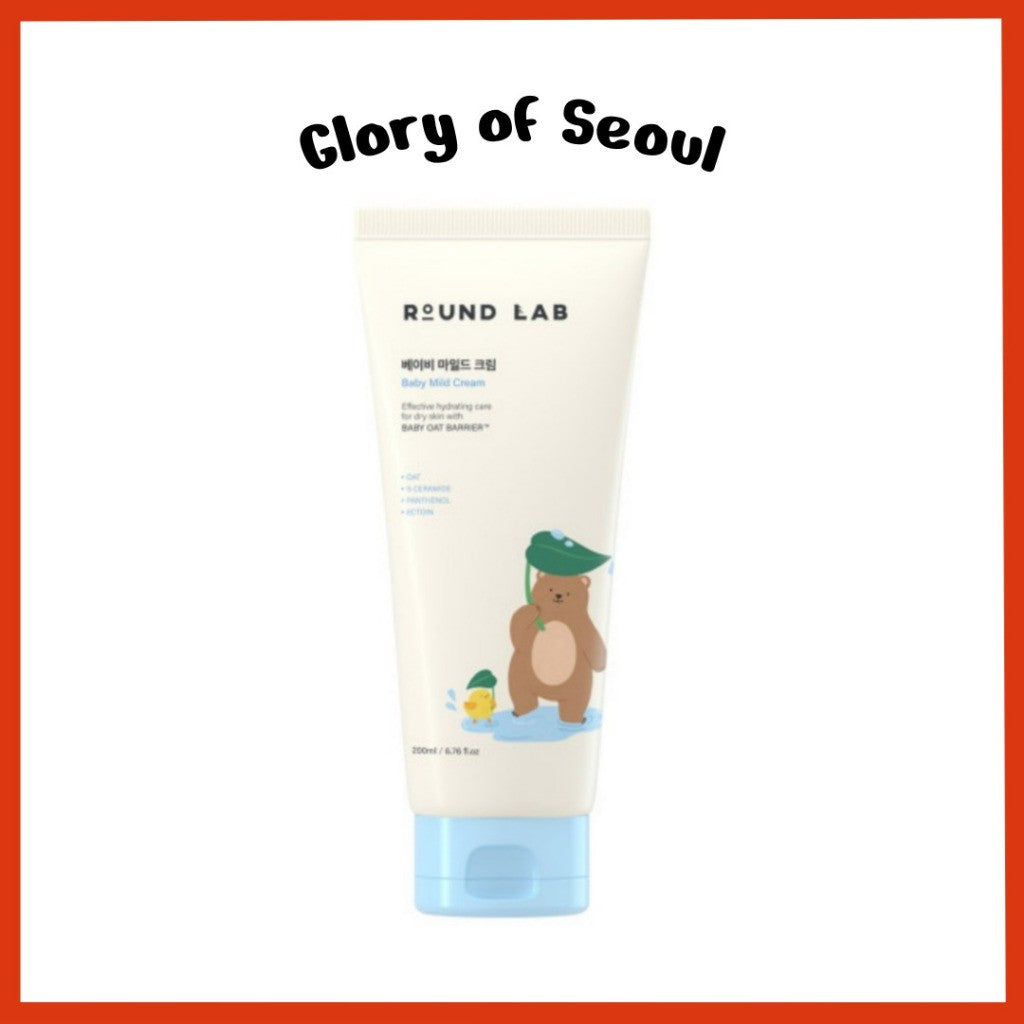 ROUND LAB  Baby Mild Cream, 200mL