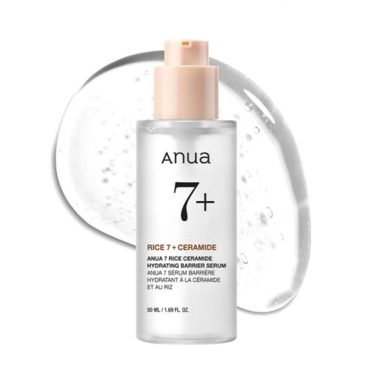 ANUA Rice Ceramide 7 Hydrating Barrier Serum 50ml