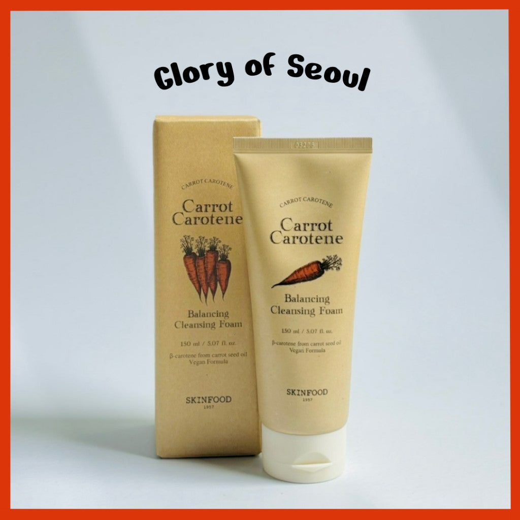 SKINFOOD Carrot Foam Cleansing 150ML