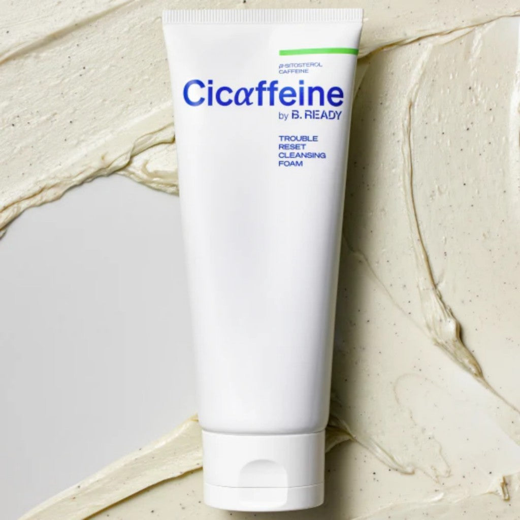 B. READY Cicaffeine Trouble Reset Cleansing Foam 150g