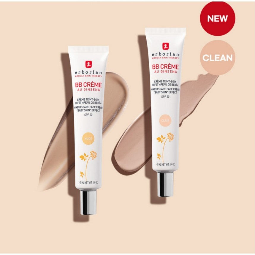 Colección de CC / BB Creams de Erborian (11 tipos)