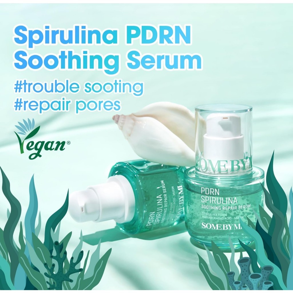 Some By Mi PDRN Spirulina Soothing Repair Serum 50ml