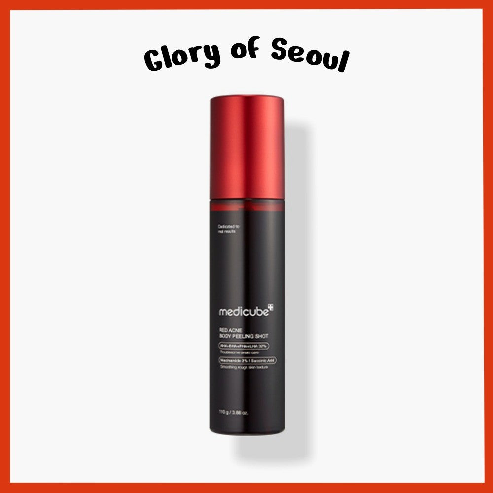 [NEW] MEDICUBE Red Acne Body Peeling Shot 2.0 110g
