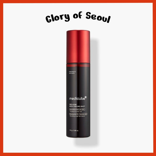 [NEW] MEDICUBE Red Acne Body Peeling Shot 2.0 110g