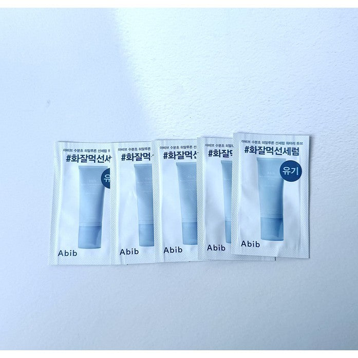 Abib Sunscreen Sachet 5ea Set (3 Types)