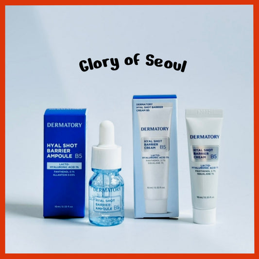 [MINI] Dermatory Hyal Shot Barrier Ampoule B5 10ML / Dermatory Hyal Shot Barrier Cream B5 10ml