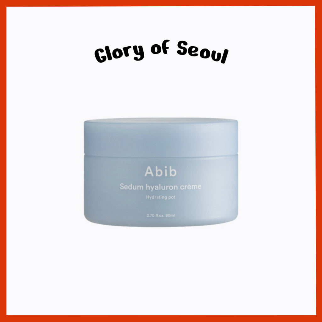 Abib Sedum Hyaluron Crème Hydrating Pot 80ml