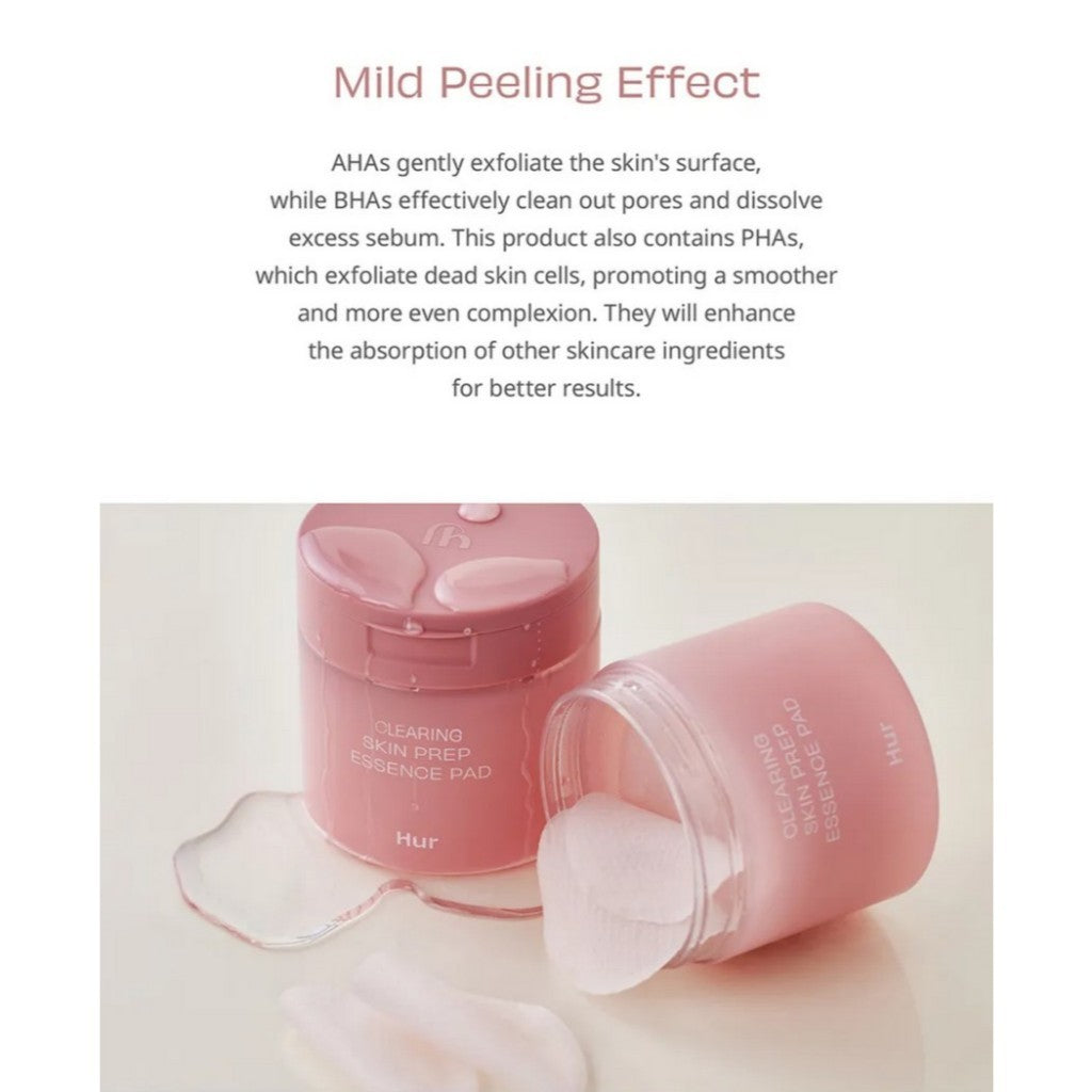 HOUSE OF HUR Essence Pad 140ml / 2 Types