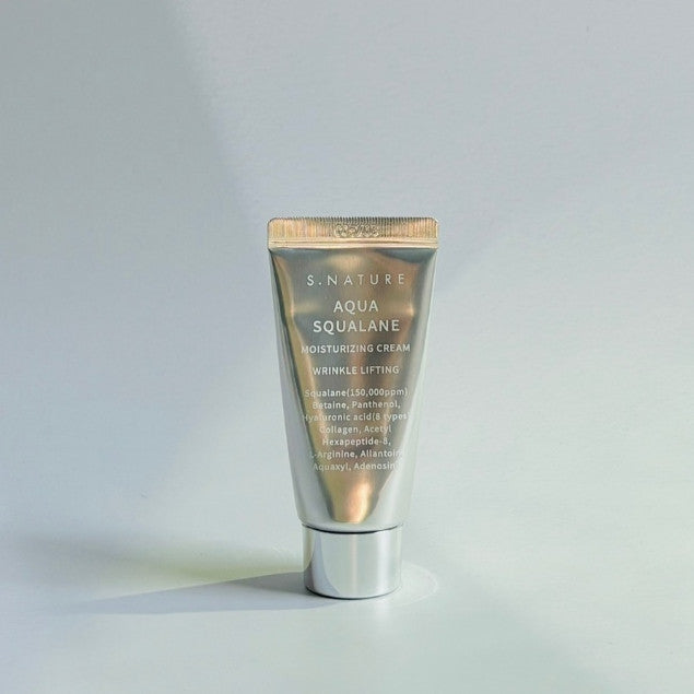 S.NATURE Aqua Squalane Moisturizing Cream 60mL/30ML