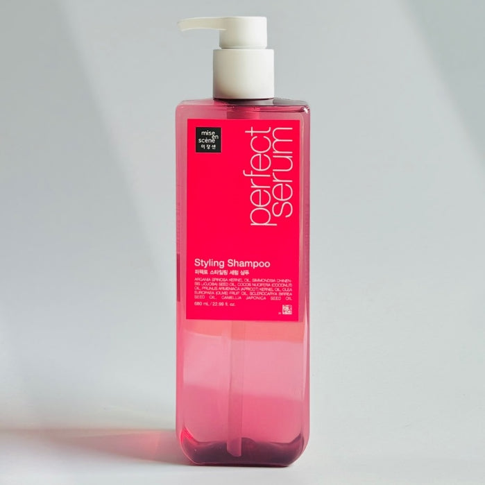 Mise en scène Perfect Serum Shampoo 680ml | Original / Styling / Super Rich