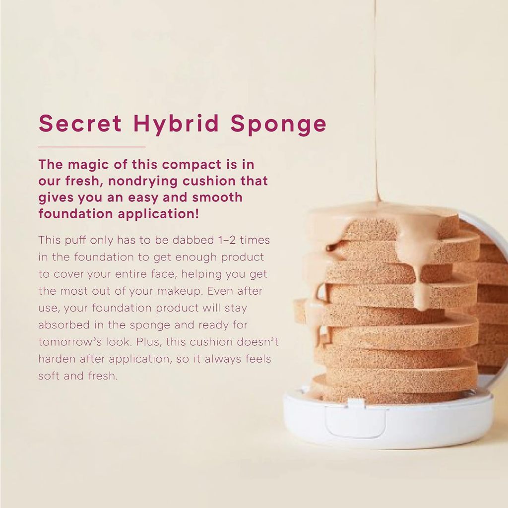 Missha M Magic Cushion SPF50+/PA+++ (Moist Up / Cover Lasting)